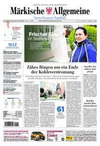 Märkische Allgemeine Neues Granseer Tageblatt - 26. Januar 2019