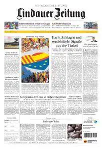 Lindauer Zeitung - 09. Oktober 2017