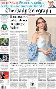 The Daily Telegraph - 15 December 2023