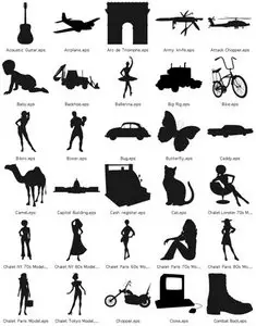 Silhouettes Art