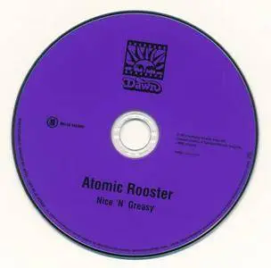 Atomic Rooster - Nice 'N' Greasy (1973) [2016, Belle Antique BELLE-162592, Japan]