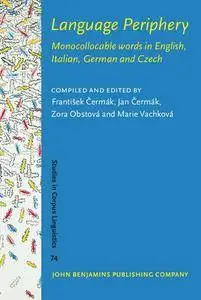Language Periphery: Monocollocable words in English, Italian, German and Czech