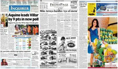 Philippine Daily Inquirer – March 30, 2010