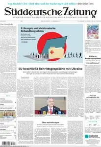 Süddeutsche Zeitung - 15 Dezember 2023