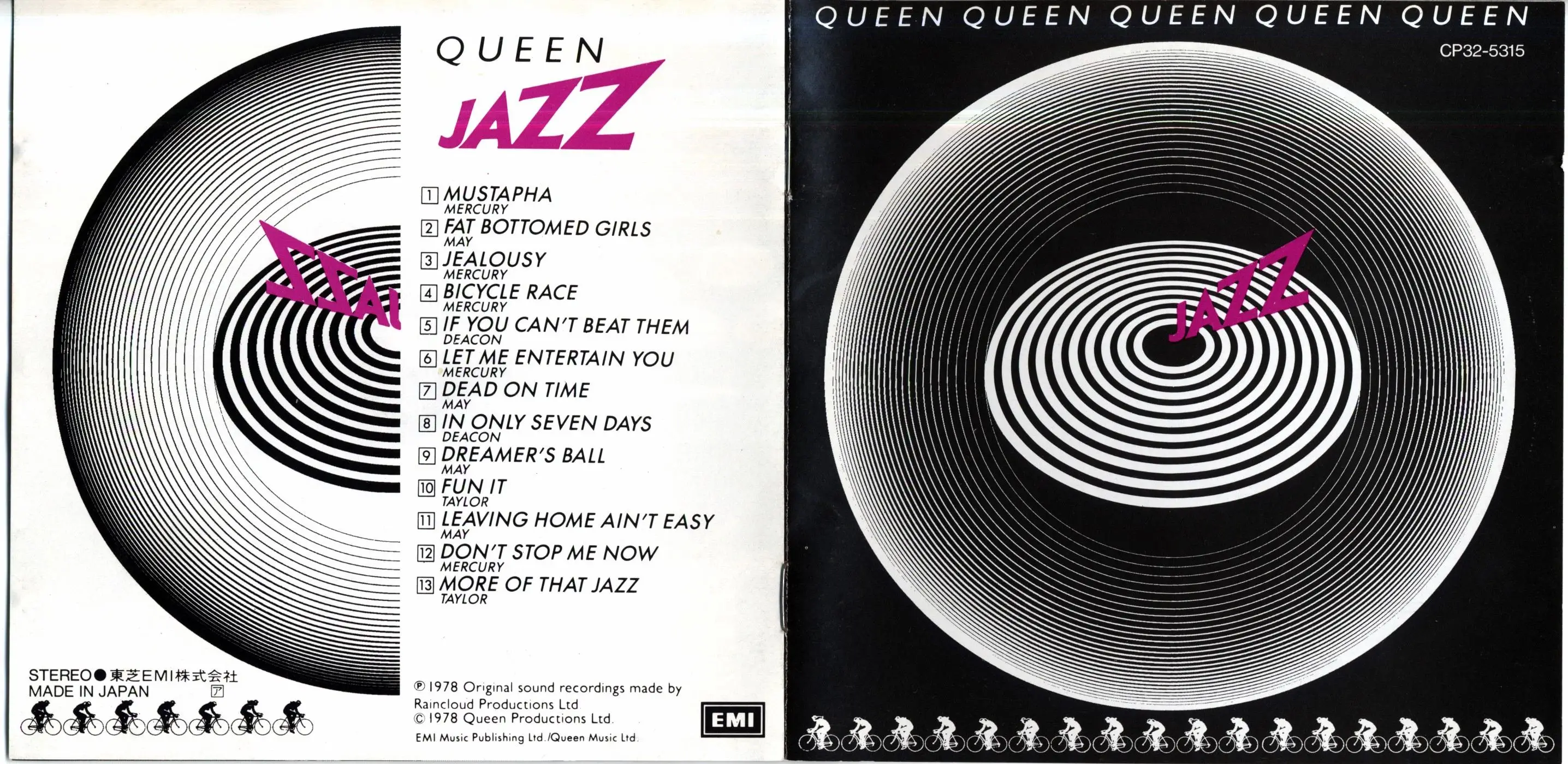 Queen Jazz Tour