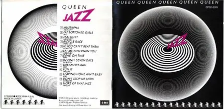 Queen - Jazz (1978) [Japan 1st Press]