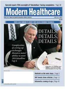 Modern Healthcare – July 11, 2011
