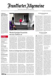 Frankfurter Allgemeine Zeitung - 26 August 2021