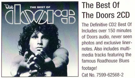 The Doors - The Best of The Doors (Enhanced-CD) (Digitally Remastered, 2000)