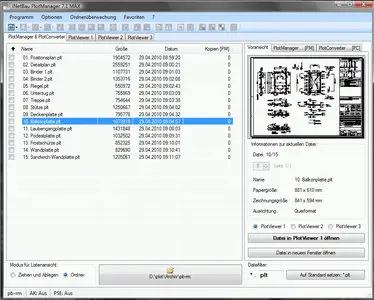 iNetBau PlotManager 7.1.4.0 Bilingual