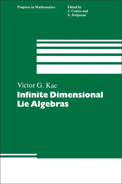 Infinite Dimensional Lie Algebras