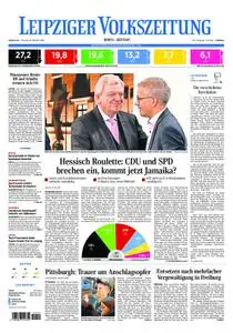 Leipziger Volkszeitung Borna - Geithain - 29. Oktober 2018