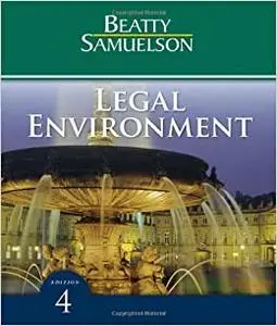 Legal Environment  Ed 4