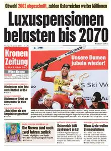 Kronen Zeitung - 23 Januar 2023