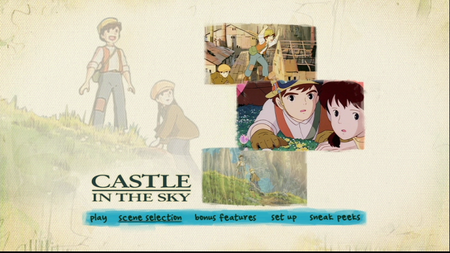 Laputa: Castle In The Sky (1986) - [2 DVD9] [2010]
