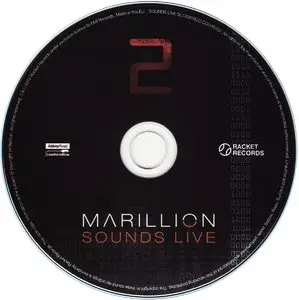 Marillion - Sounds Live (2012) [2CD] {Racket}