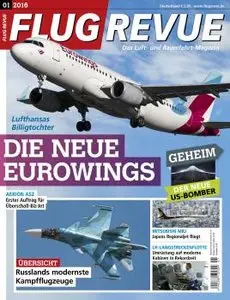 FLUG REVUE - Nr.1, Januar 2016