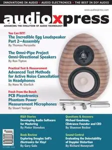 audioXpress - October 2018