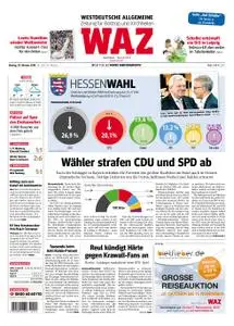WAZ Westdeutsche Allgemeine Zeitung Bottrop - 29. Oktober 2018