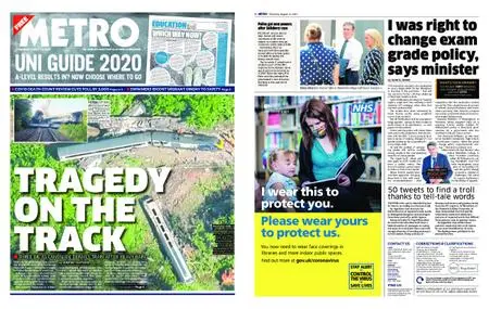 Metro UK – August 13, 2020