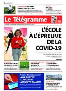 Le Télégramme Lorient – 15 septembre 2020