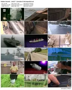 History Channel - Modern Marvels: Corrosion and Decomposition (2008)