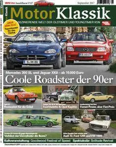 Auto Motor Sport Motor Klassik No 09 – September 2017