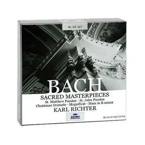 Karl Richter - Bach: Sacred Masterpieces (2006) (10 CD Box Set)