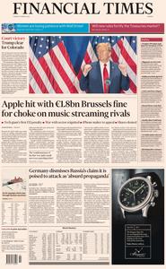 Financial Times Europe - 05 March 2024