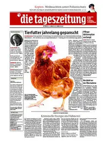 Tageszeitung TAZ vom 05 Januar 2010