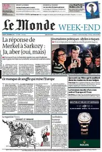 Le Monde et Suppléments du Samedi 3 Décembre 2011