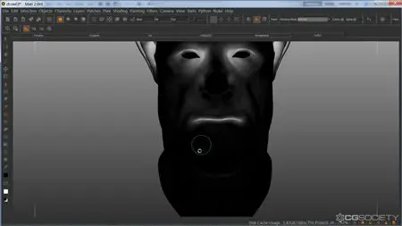 CGWorkshops - Realistic Character Texture Painting in Mari 2.0
