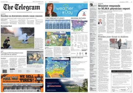 The Telegram – November 29, 2019