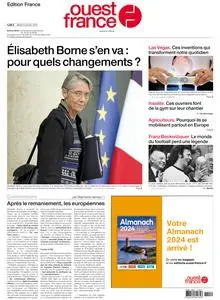 Ouest-France Édition France - 9 Janvier 2024