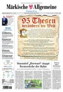 Märkische Allgemeine Fläming Echo - 30. Oktober 2017