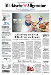 Neue Oranienburger Zeitung - 12. Januar 2018