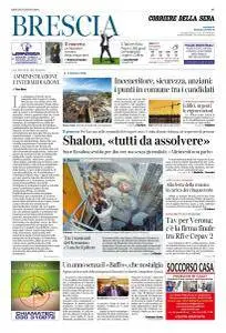 Corriere della Sera Brescia - 7 Giugno 2018