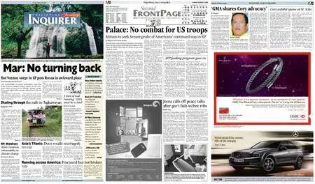 Philippine Daily Inquirer – August 23, 2009