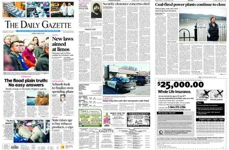 The Daily Gazette – April 02, 2019