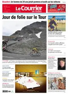 Le Courrier de l'Ouest Saumur – 27 juillet 2019