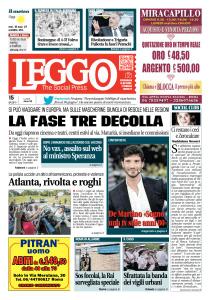 Leggo Roma - 15 Giugno 2020