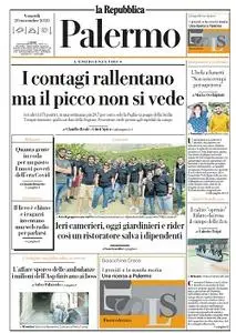 la Repubblica Palermo - 20 Novembre 2020