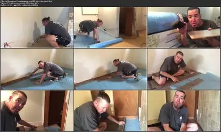 Mastering Floors "start at the bottom"