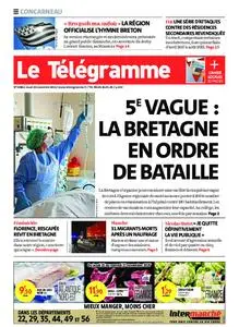 Le Télégramme Concarneau – 25 novembre 2021