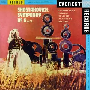 London Philharmonic Orchestra, Adrian Boult - Shostakovich: Symphony No. 6 (1958/2013)