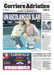 Corriere Adriatico Ascoli - 29 Gennaio 2024