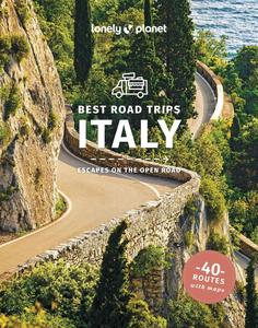Lonely Planet Best Road Trips Italy (Road Trips Guide), 4th Edition