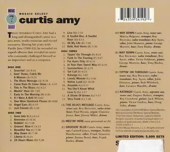 Curtis Amy - Mosaic Select (2003)