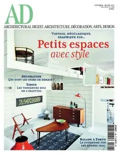 Architectural Digest No.106 - Fevrier/Mars 2012 (France)