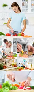Stock Photo - Cooking